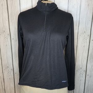 Vintage 2001 Patagonia Capilene Midweight Zip-Neck - Made in USA - Small